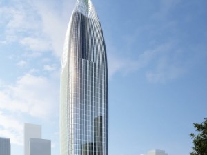 skyscraper business center 003 3D Model