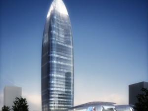 skyscraper business center 003 3D Model