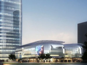 skyscraper business center 003 3D Model