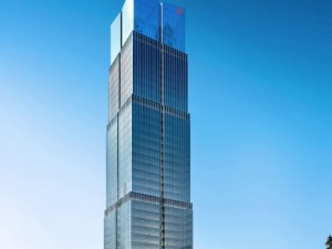 skyscraper business center 004 Modelo 3D