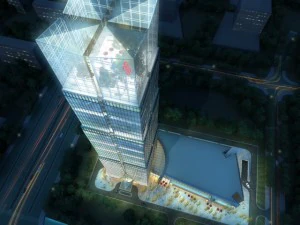 skyscraper business center 004 3D Model