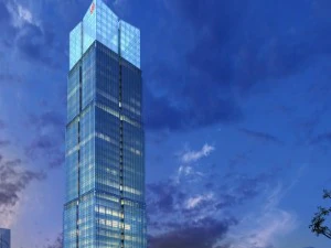 skyscraper business center 004 3D Model