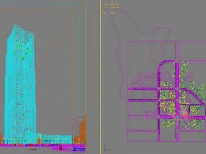 skyscraper business center 004 3D Model