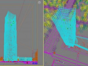 skyscraper business center 004 Modelo 3D