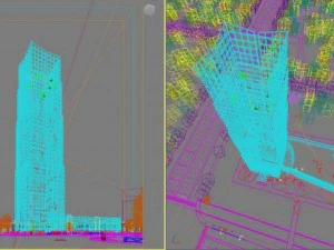 skyscraper business center 004 3D Model
