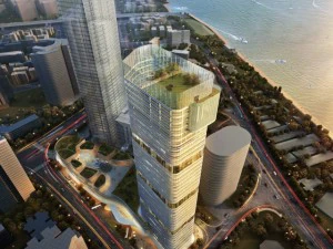 centro business grattacielo 005 Modello 3D