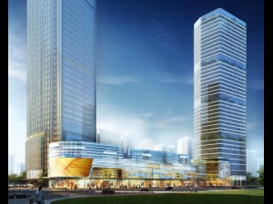 skyscraper business center 005 3D Model