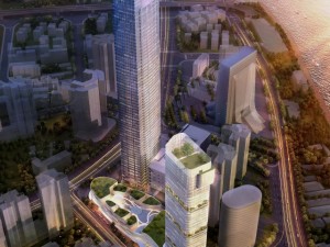skyscraper business center 005 3D Model