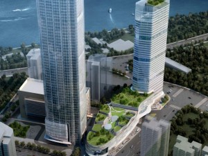 skyscraper business center 005 3D Model
