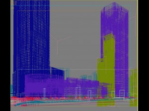 skyscraper business center 005 3D Model