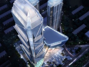 skyscraper business center 006 Modelo 3D