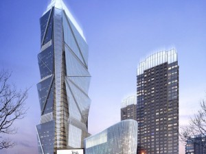 skyscraper business center 006 3D-Modell