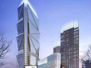 skyscraper business center 006 3D Model