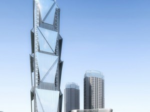skyscraper business center 006 3D-Modell