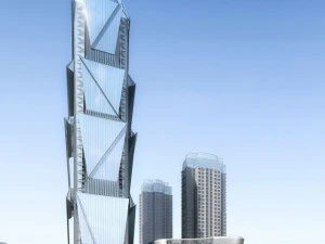 skyscraper business center 006 3D Model