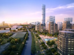 skyscraper business center 007 3D Model