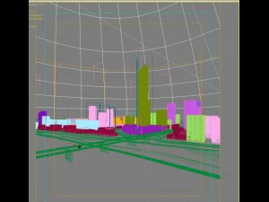 skyscraper business center 007 3D Model