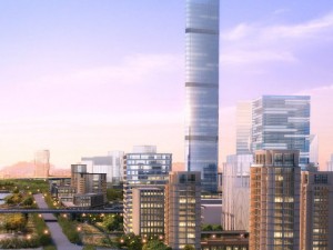 skyscraper business center 007 Model 3D