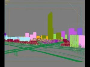 skyscraper business center 009 3D Model