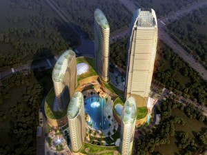 skyscraper business center 010 3D Model