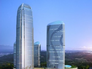 skyscraper business center 010 3D Model