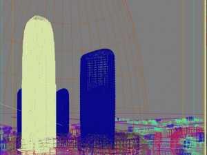 skyscraper business center 010 3D Model