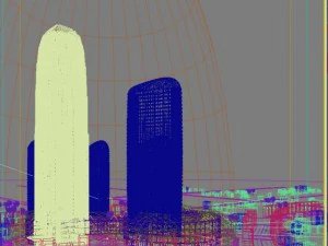 skyscraper business center 010 3D Model
