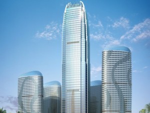 skyscraper business center 010 3D Model