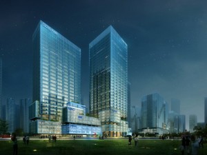 skyscraper business center 011 3D Model