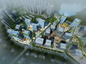 skyscraper business center 011 3D Model