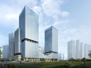 skyscraper business center 011 3D Model