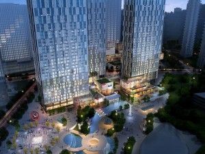 skyscraper business center 011 3D Model