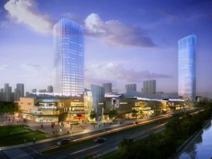 skyscraper business center 012 3D Model