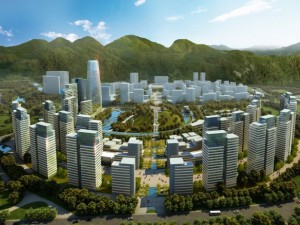 skyscraper business center 013 3D Model