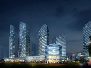 skyscraper business center 013 3D Model