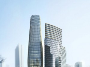 skyscraper business center 013 Modello 3D
