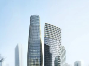 skyscraper business center 013 3D Model