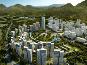 skyscraper business center 013 3D Model