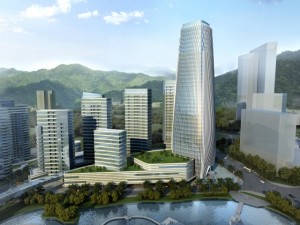 skyscraper business center 013 Modello 3D