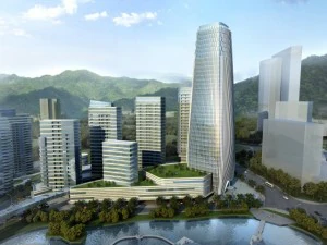skyscraper business center 013 3D Model