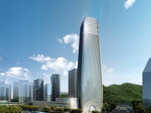skyscraper business center 013 Modello 3D
