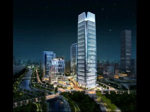 skyscraper business center 014 3D Model