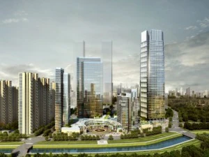 skyscraper business center 014 3D Model