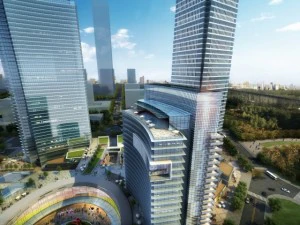 skyscraper business center 014 3D Model