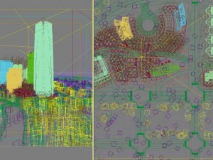 skyscraper business center 014 3D Model