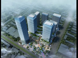 skyscraper business center 015 3D-Modell
