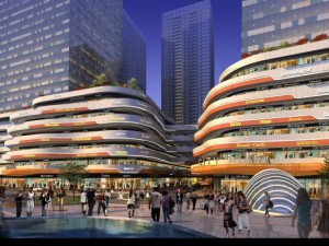 skyscraper business center 015 3D-Modell