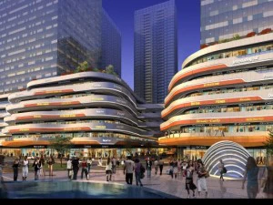skyscraper business center 015 3D Model