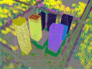 skyscraper business center 015 3D-Modell