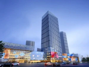 skyscraper business center 039 3D Model